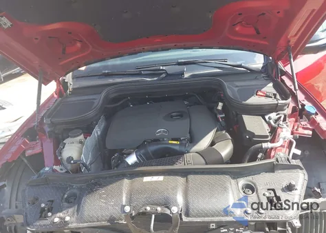 2022 Mercedes-Benz Gle 350 350 z USA, uszkodzony, nr VIN 4JGFB4JB3NA707716